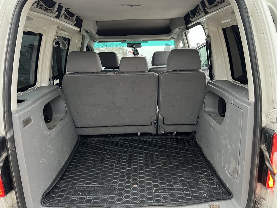 Вольксваген кадді 1.9 тді пасажир