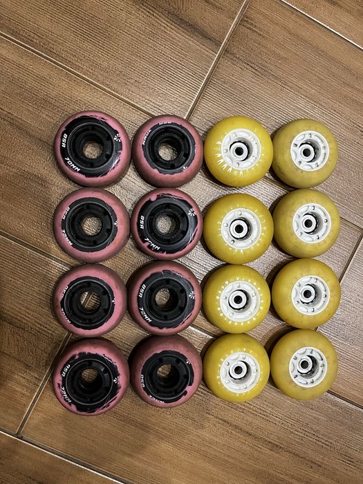 Колеса для роликів 72 мм, 16 шт