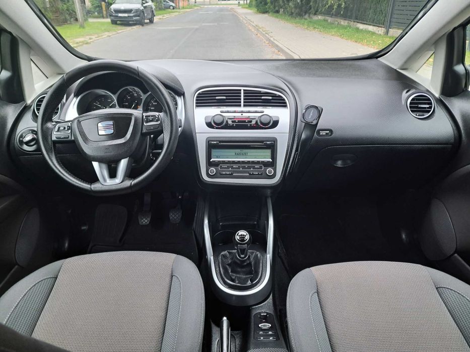 Seat Altea Freetrack 4X4 B.mały przebieg 60 tys Bezwypadkowy IDEALNY