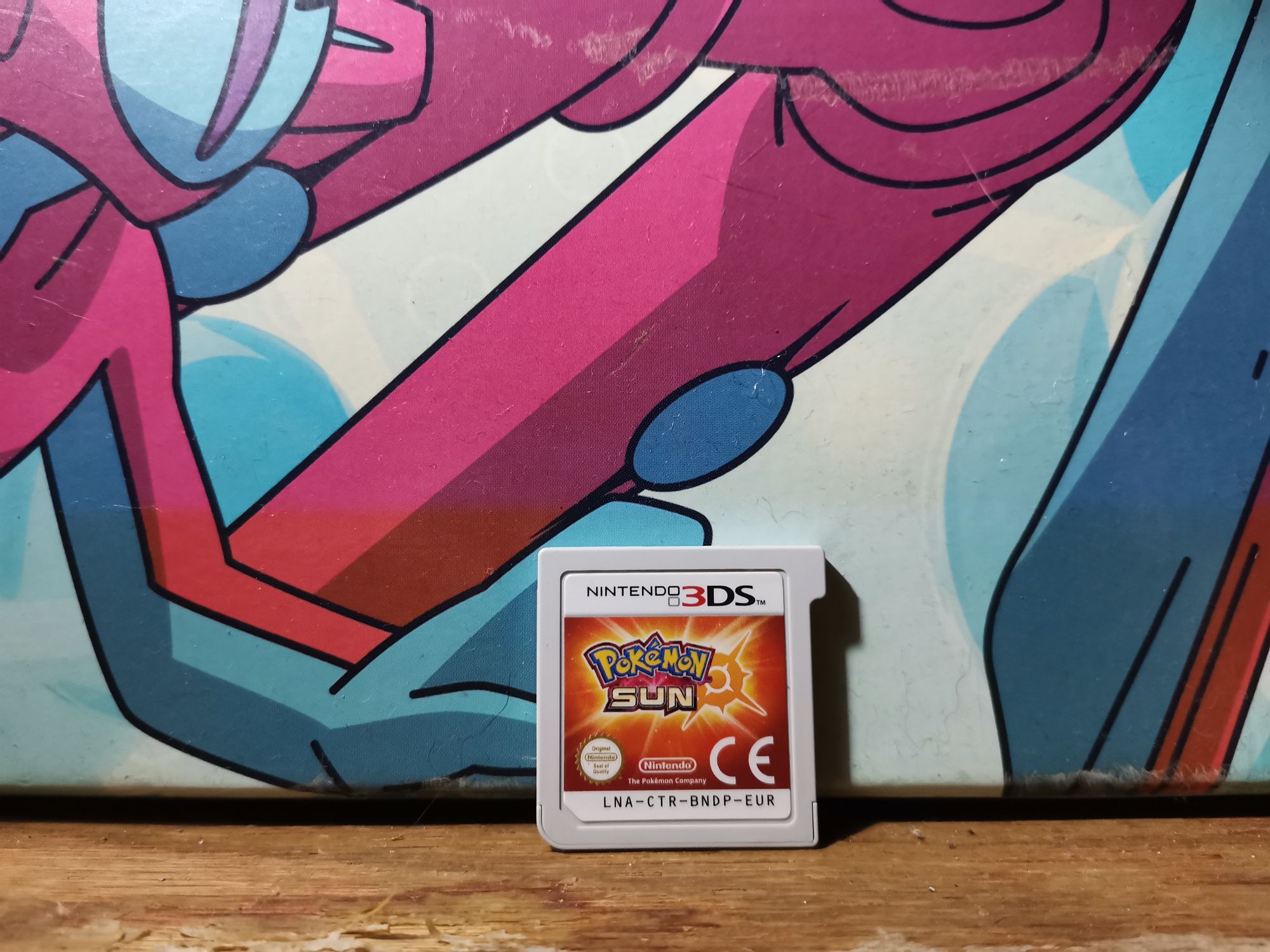 Pokémon Sun S/caixa