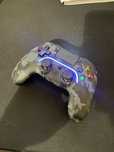 Kontroler COBRA QSP460CBK Camo Czarny Gamepad Pad PS4 PS3 PC jak NOWY