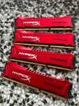 Pamięć RAM HyperX Savage DDR3 16 GB (4x4 GB), 1866MHz (HX318C9SRK2/8)