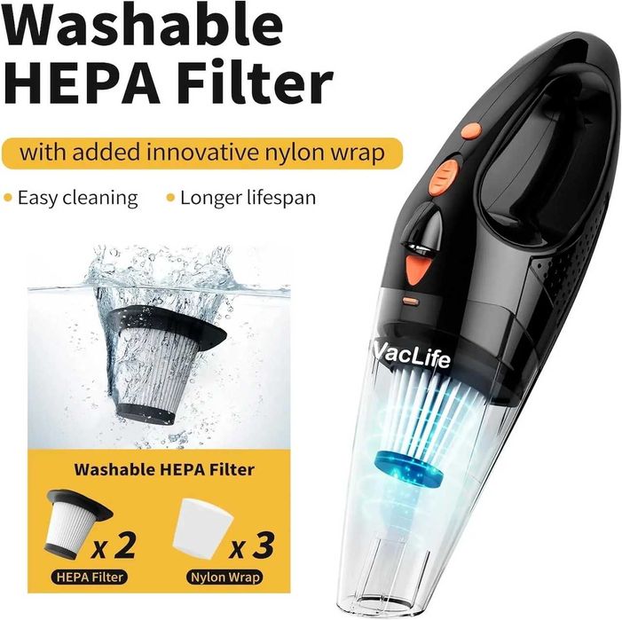 Aspirador portátil VACLIFE AK-007A