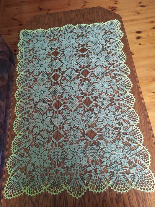 Bieżnik szydelkowy handmade