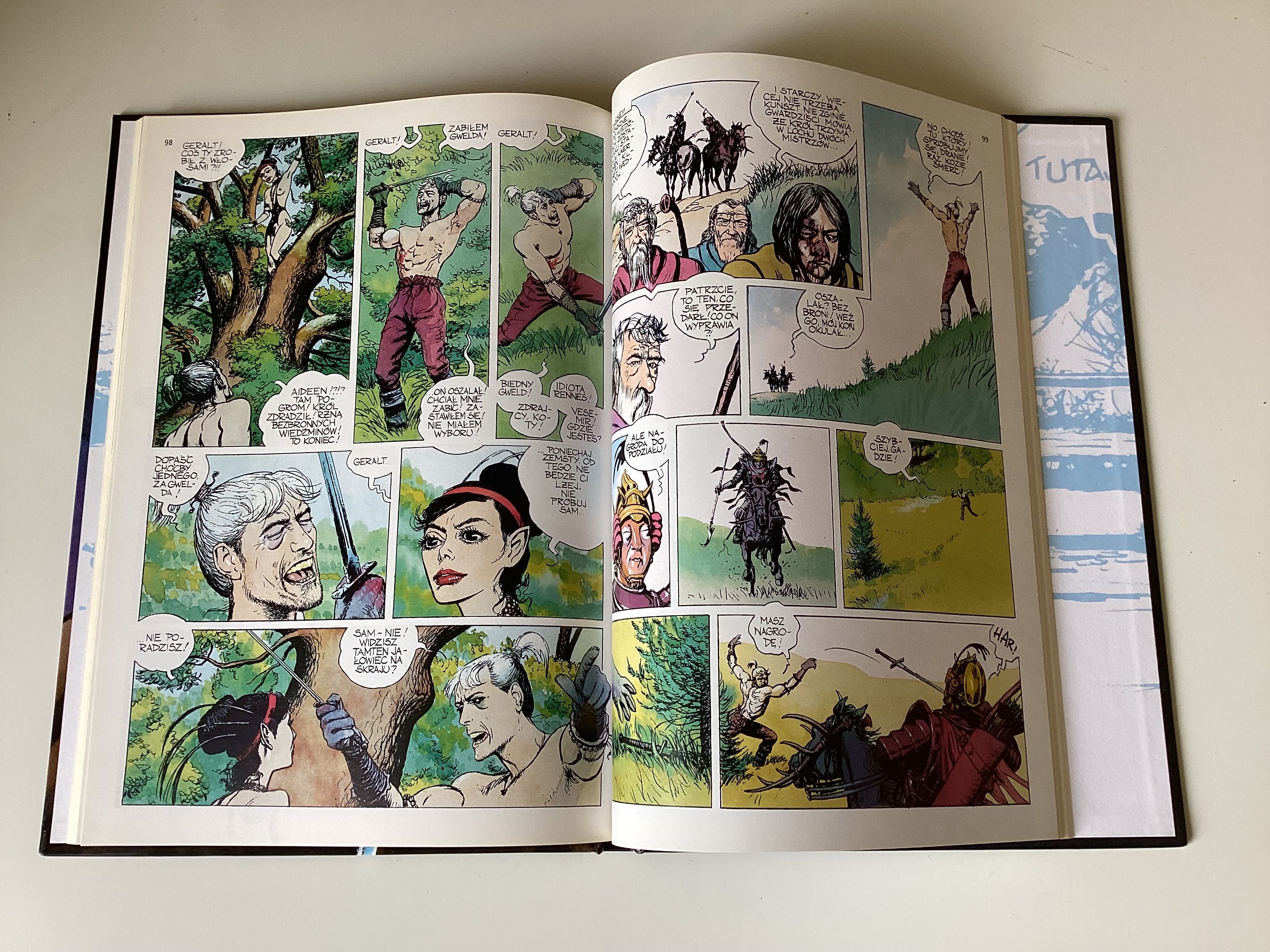 Wiedźmin Komiks Droga Bez Powrotu Tom 1 Sapkowski, Polch, Parowski p15