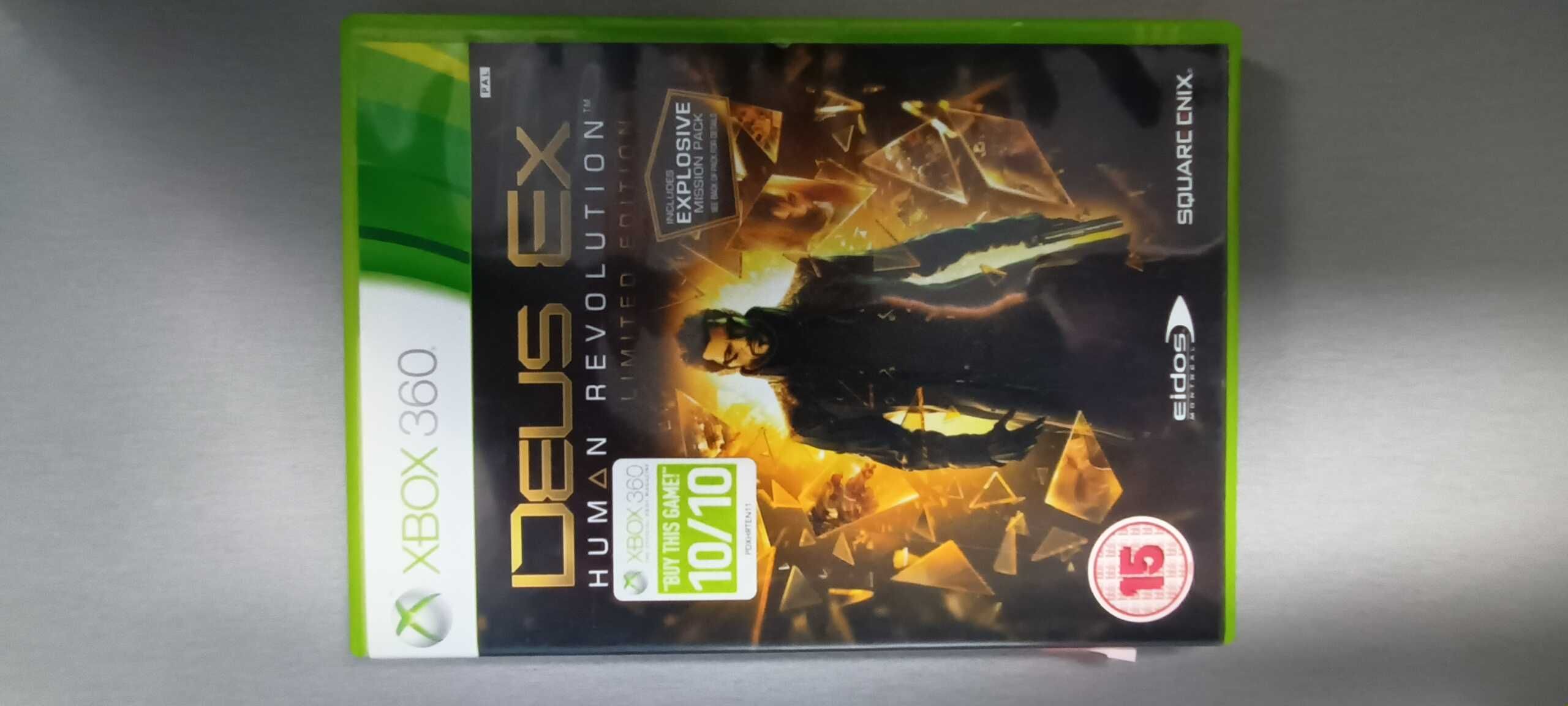 Gra Deus EX Human Revolution Xbox360