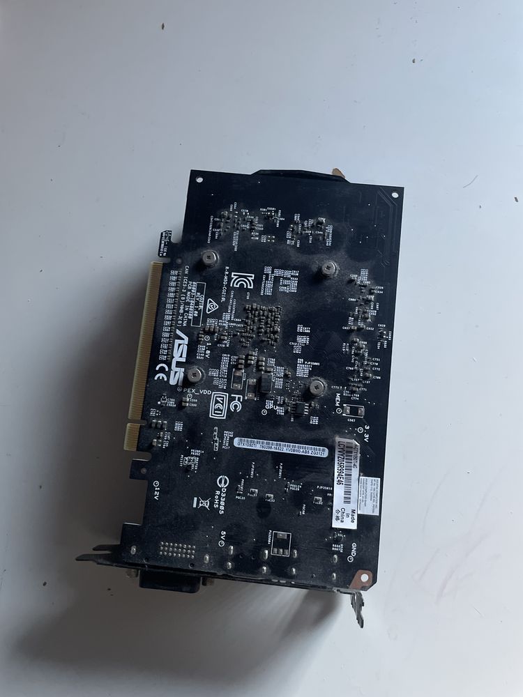 Grafica nvidia 1050 ti 4gb