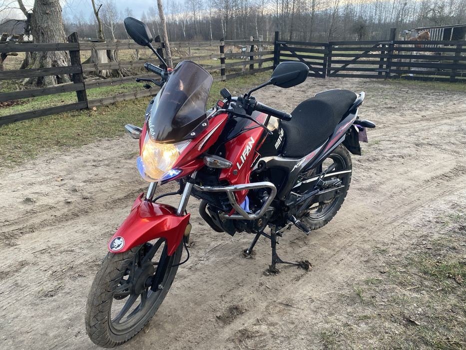 Продам ліфан кп 150 в хорошому стані