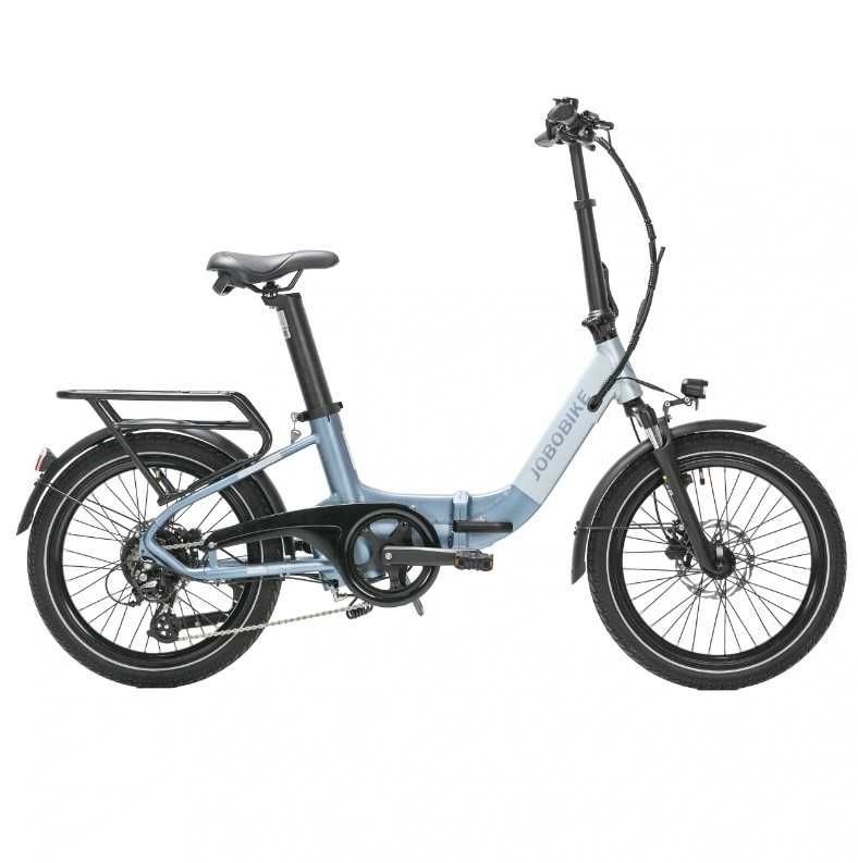 Rower elektryczny Ace Pro, Jobobike - polski producent, lekki, składak