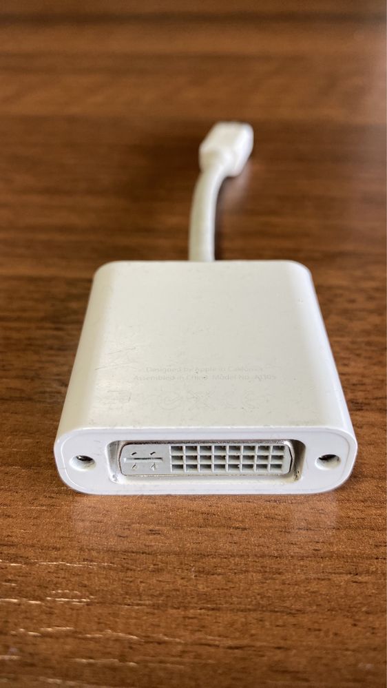 Adapter Apple THB/DisplayPort na DVI i Hdmi.