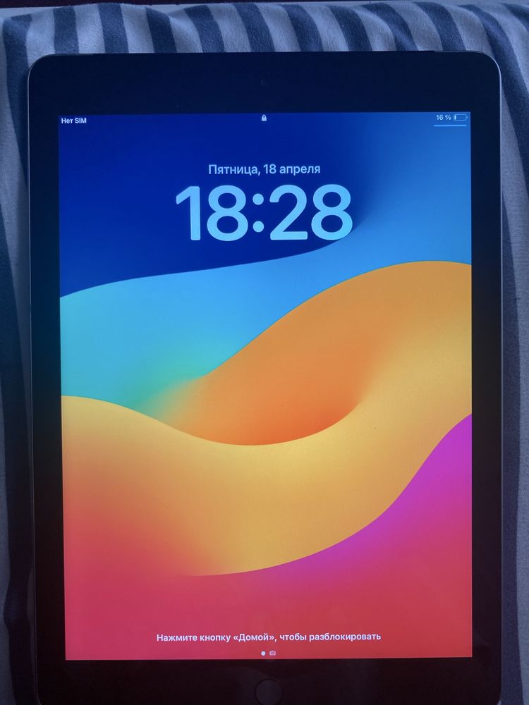 Ipad 6, LTE, 128 gb
