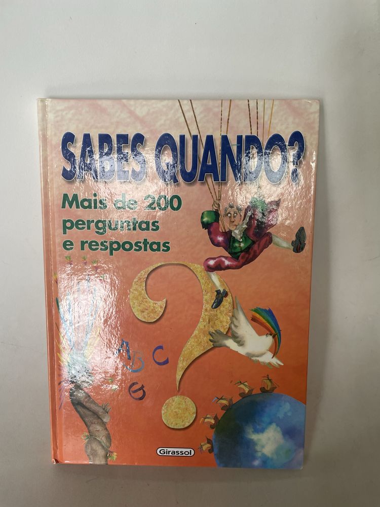 Livro Sabes Quando