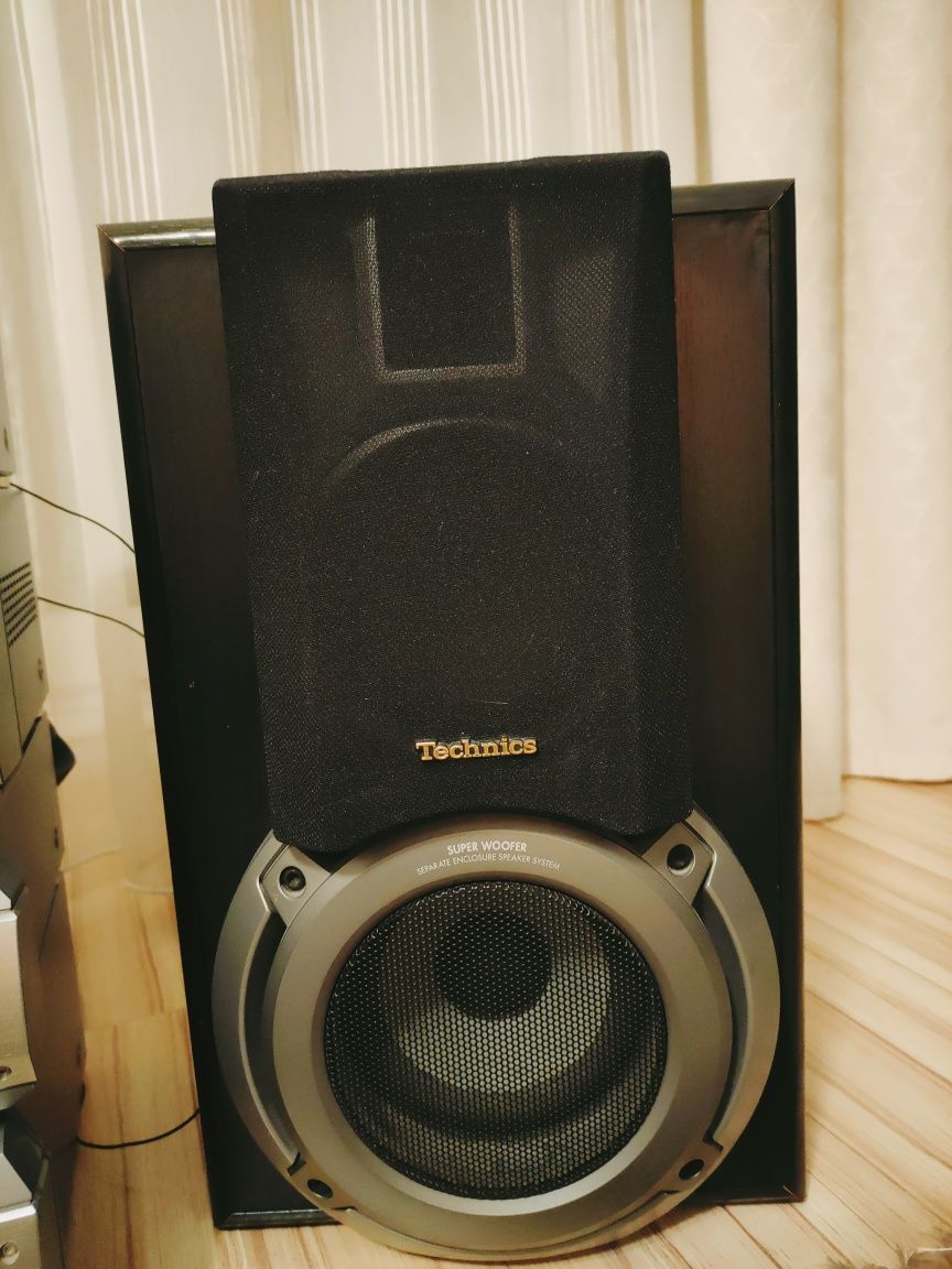 Wieża Technics EH550 EH750 Najleszy model tamtych lat  bdb OKAZJA
