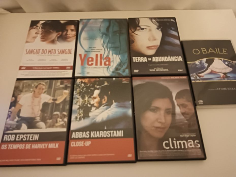 Filmes dvds cinema independente 5€