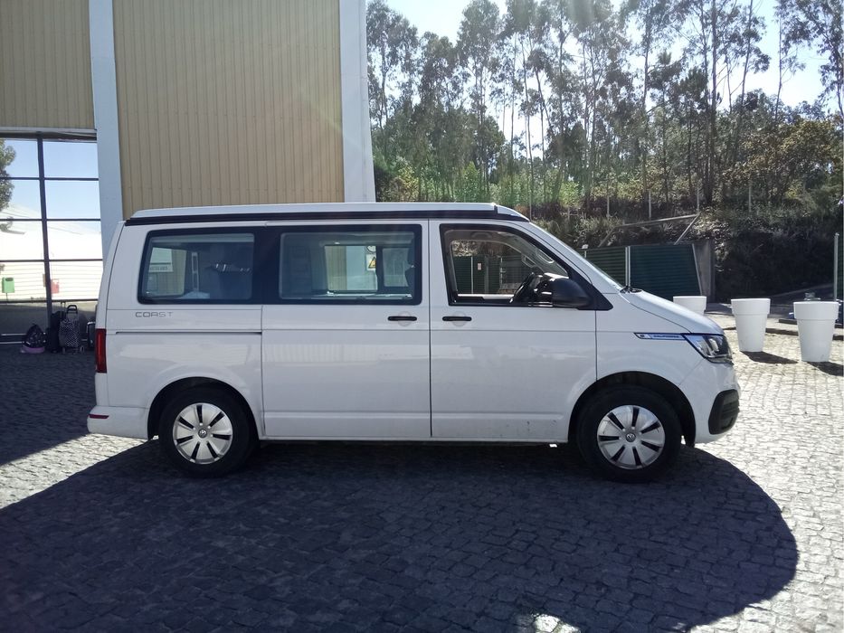 Volkswagen California T6 original 91.000 km 2022 NACIONAL