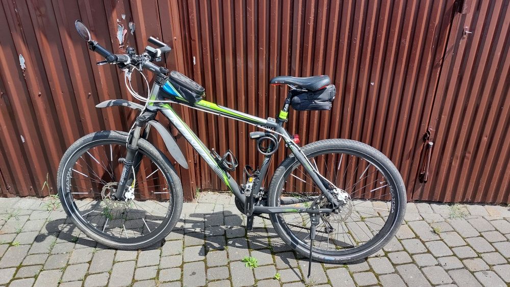 Rower Kands Comp-er 27,5 jak nowy, nowe opony, MTB góral