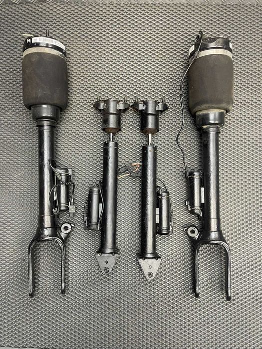 амортизатори пневмо W164 ADS ML GL стойки пневма вторазборка Мерседес