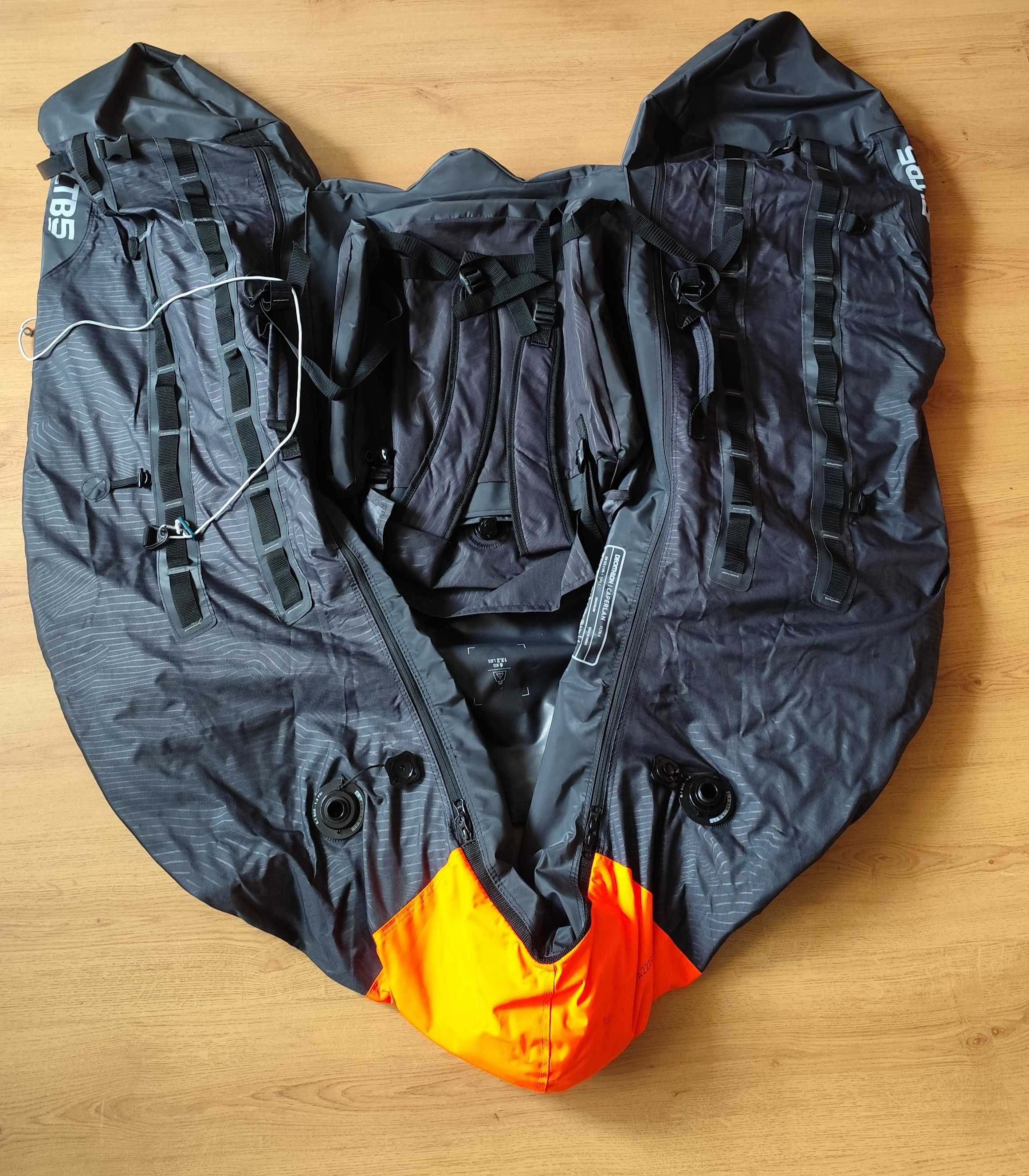Pływadełko Caperlan FLOAT TUBE FLTB-5 V2