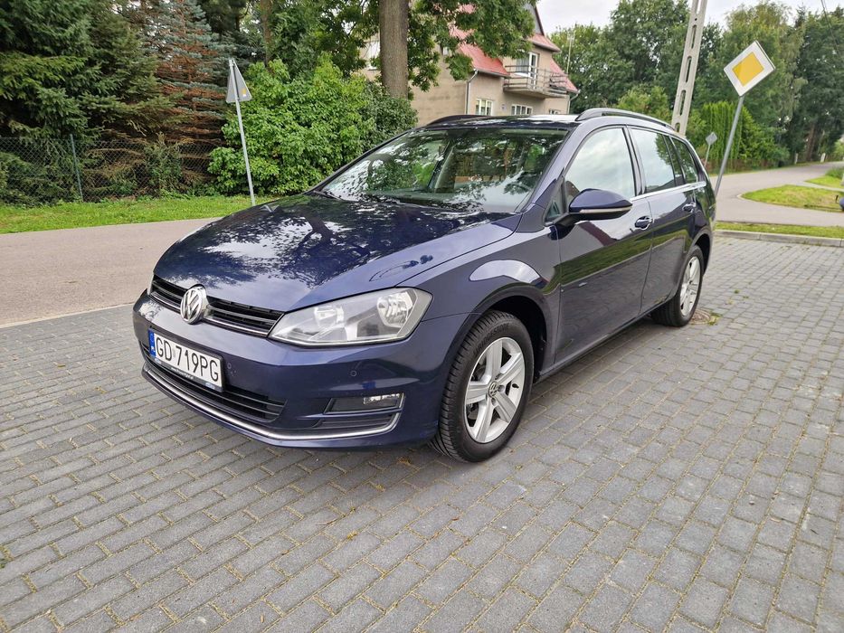 VW Golf VII 1.4 TSI 140KM Highline Zadbany Faktura Vat!!Zamiana