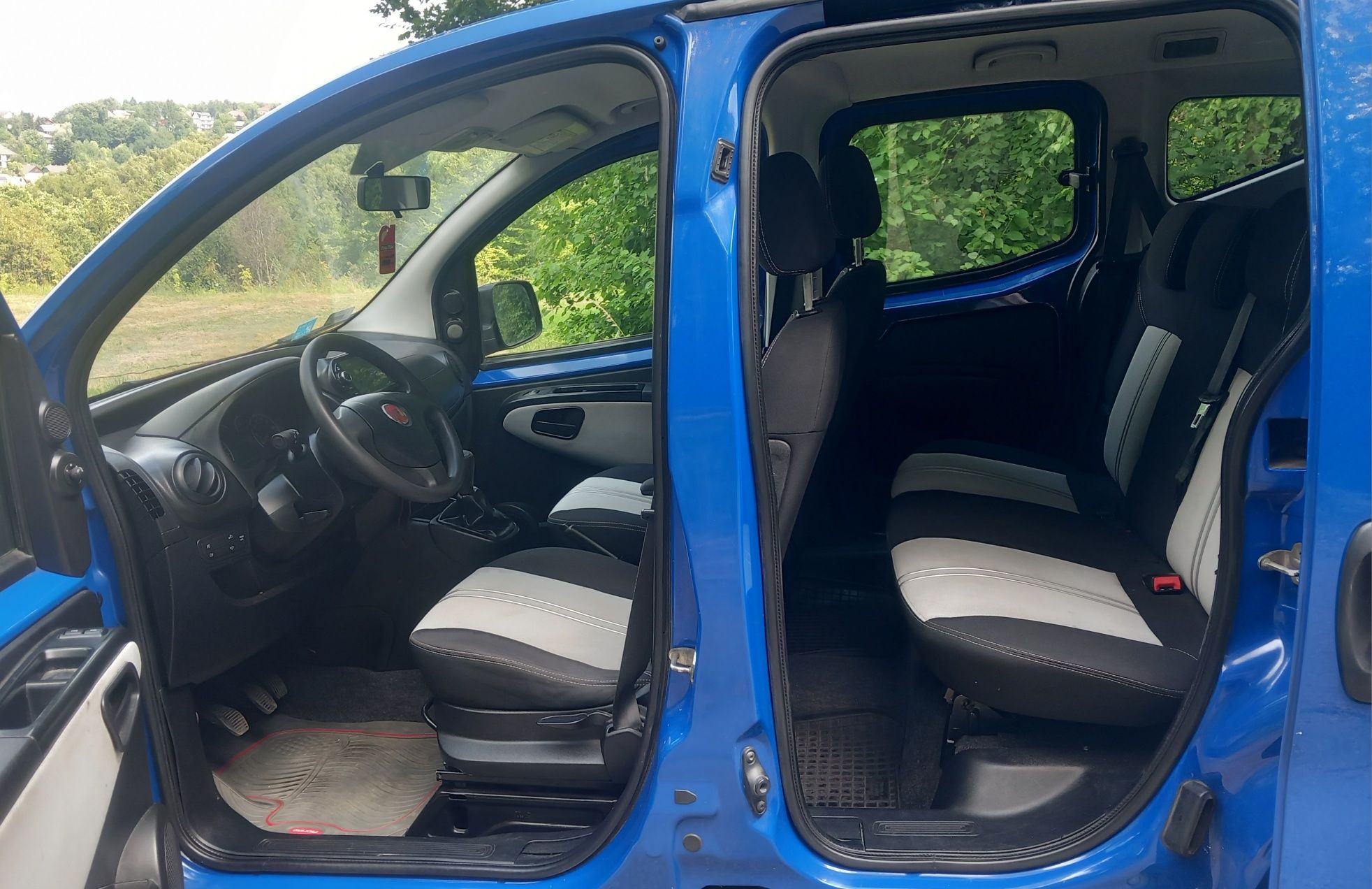 Qubo/Fiorino/Doblo/1.3 D/Klima/Kamera/Navi/2x Drzwi Boczne/Bez korozji