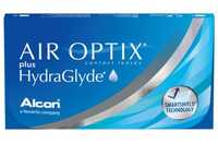 Soczewki kontaktowe AIR OPTIX plus HydraGlyde 6szt.