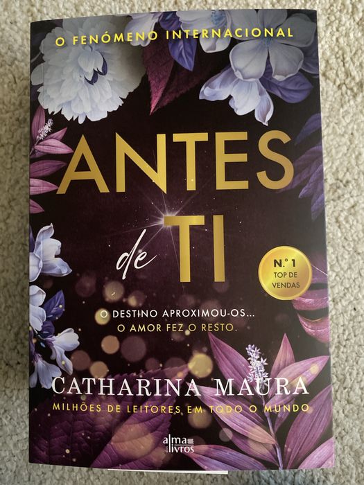 Vendo livro Antes de ti de Catharina Maura.