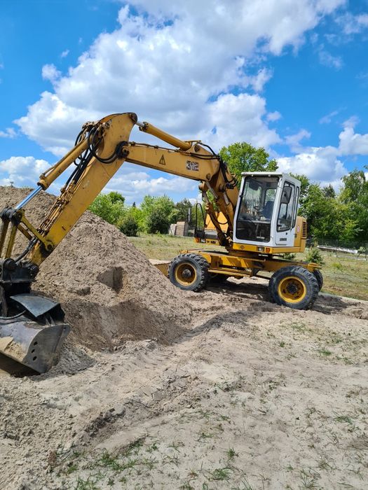 Koparka kołowa LIEBHERR A312