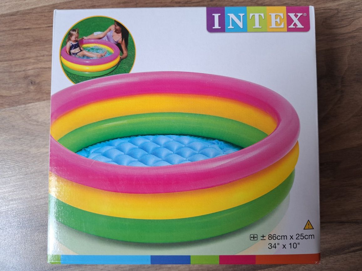 Дитячий басейн Intex різні види Бассейн детский