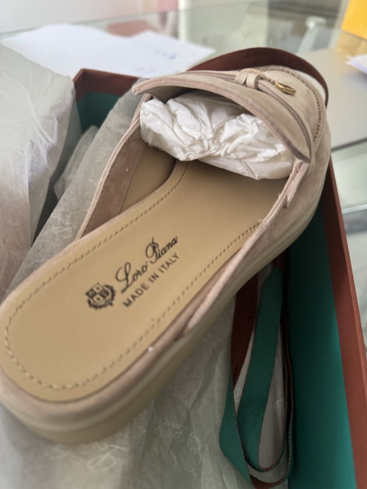 Loro Piana Sapato- ORIGINAL N38