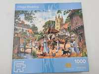 puzzle 1000 el. wioska plac