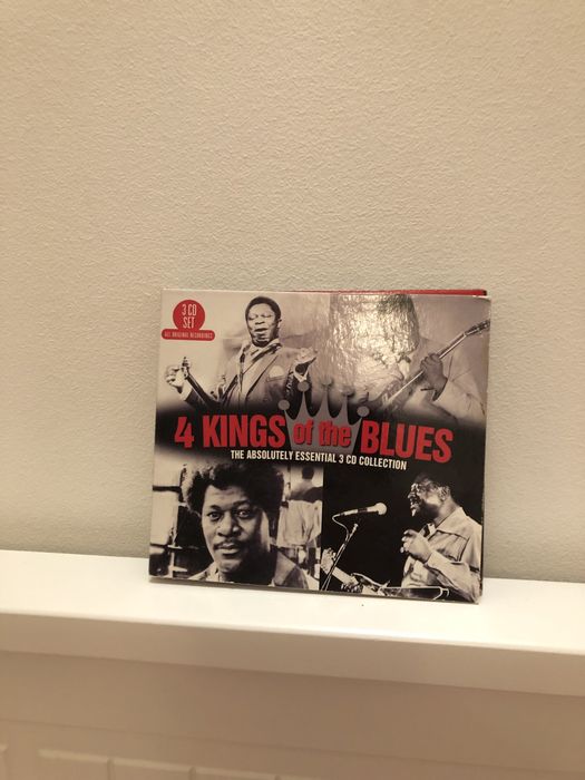 4 kings of the blues bb king cd zestaw