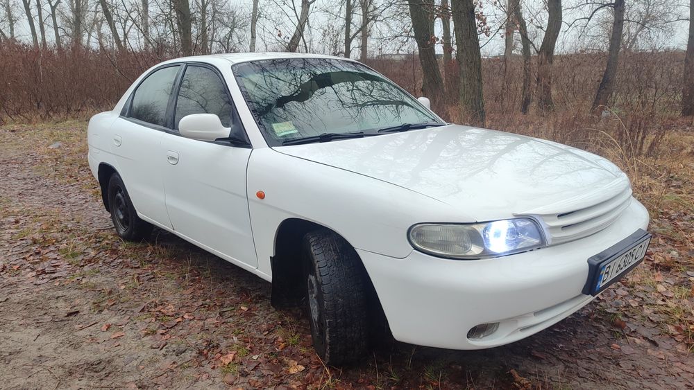 Daewoo Nubira 1 Авто яке купили в 2018 2000 року випуску. Двигун 1,6