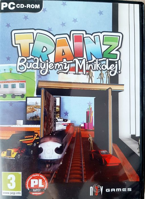 Trainz Budujemy minikolej ! Gra PC CD-ROM