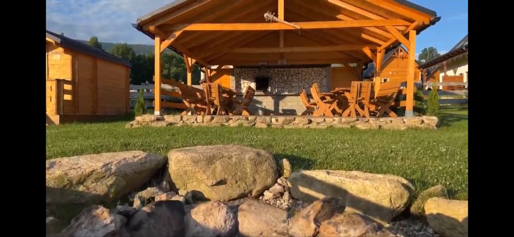 Domki z bali, Domki drewniane, Domki w górach, Karpacz, Kowary