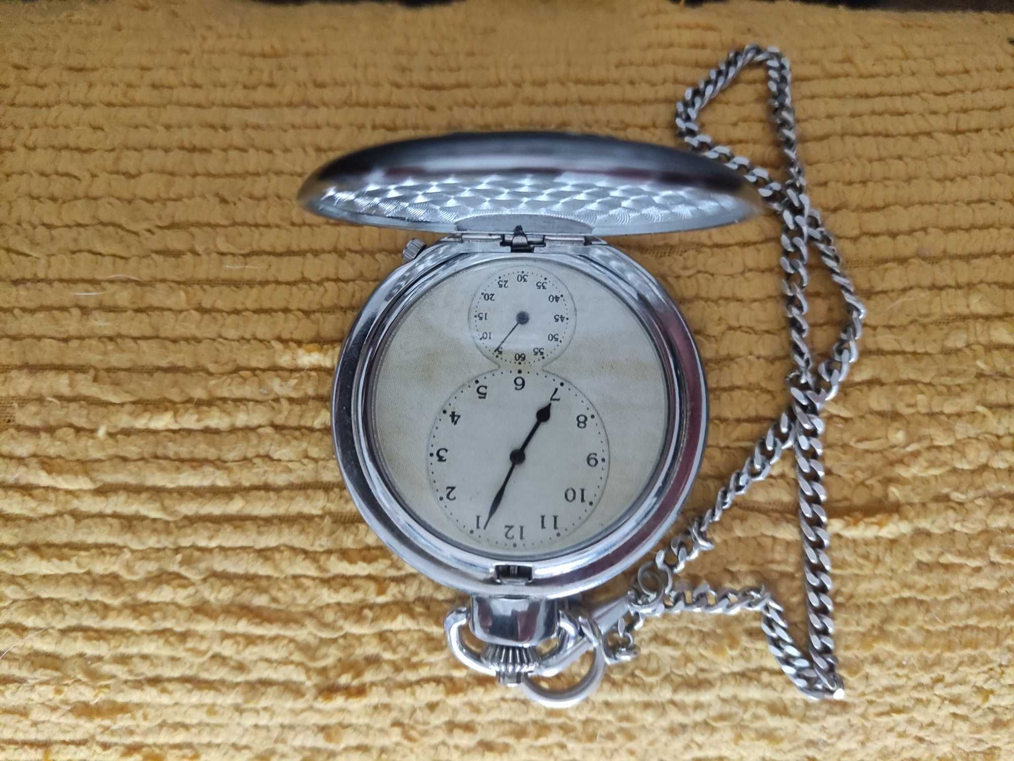 Relógio de bolso bentex anos 70 + 3 de oferta