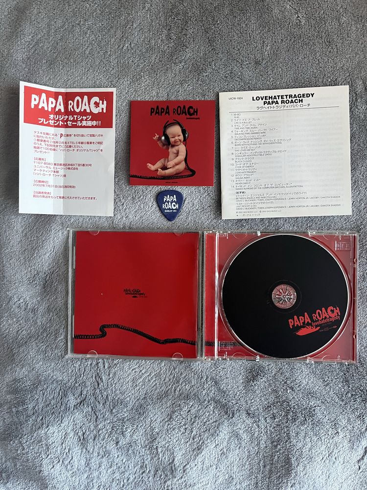 CD Japan Public Enemy,Papa Roach,Dream Theater,Bullet For My Valentine