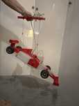Lampa wisząca żyrandol Formuła 1 F1