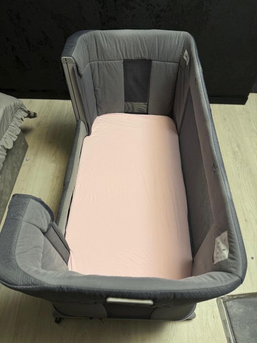 Łóżeczko/dostawka chocco next2me forever