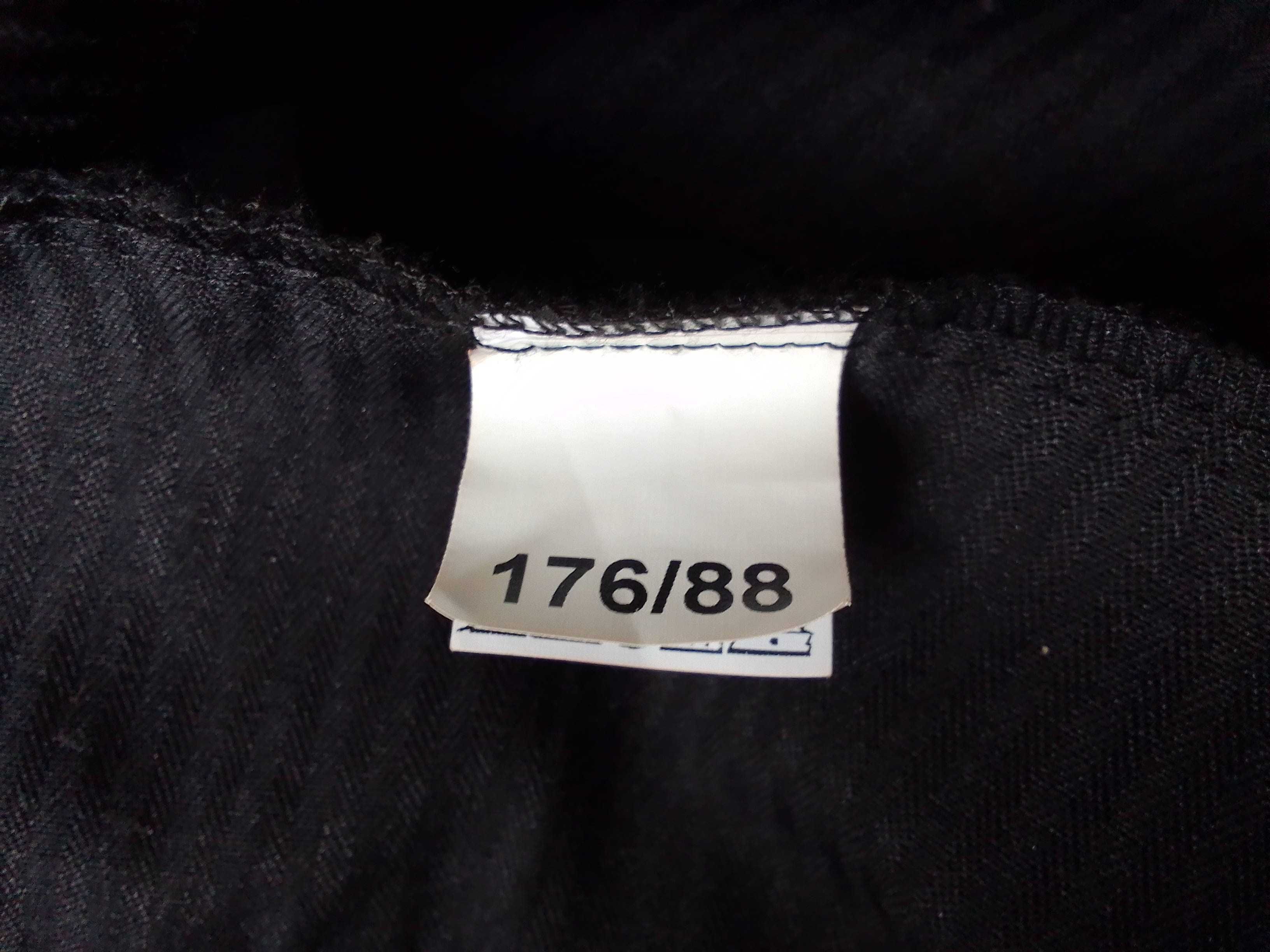 Spodnie męskie czarne garniturowe rozm. 176/88 . L