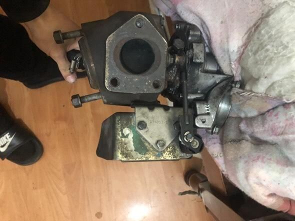 Turbo mecânico como esta nas fotos