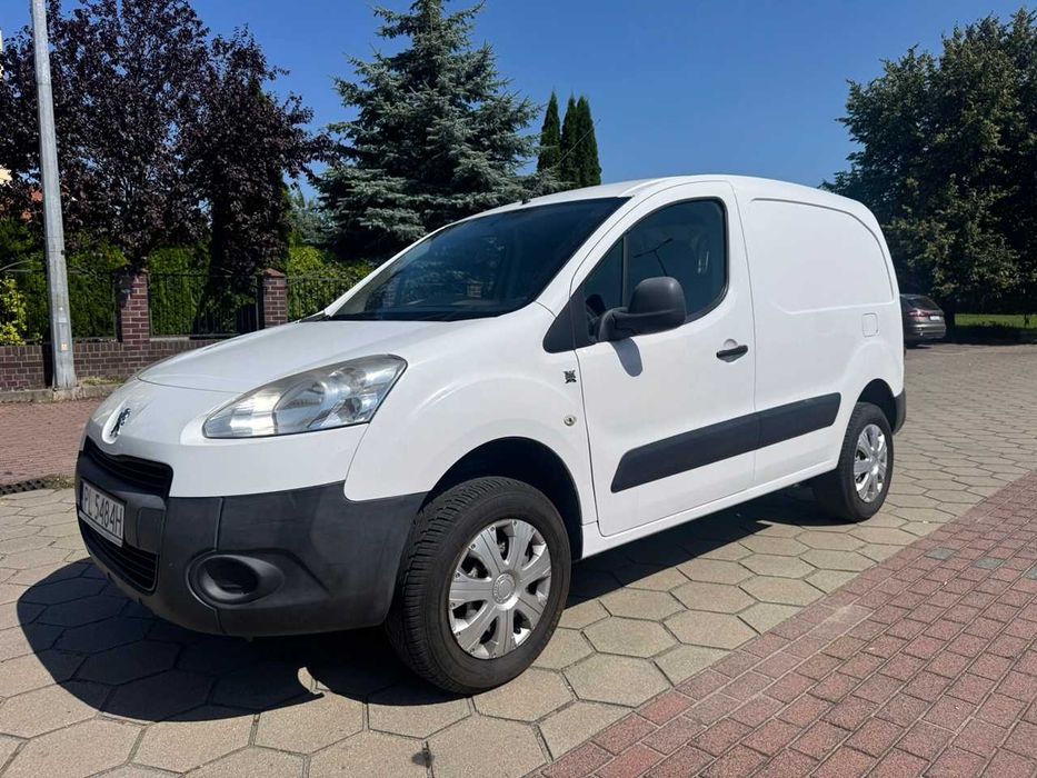 Peugeot Partner 4x4 Berlingo 1.6hdi klimatyzacja