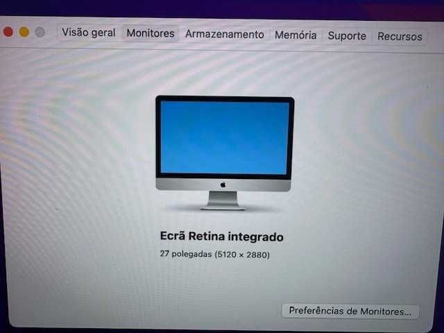 Imac Retina 5K i7 Quad Core - 2015