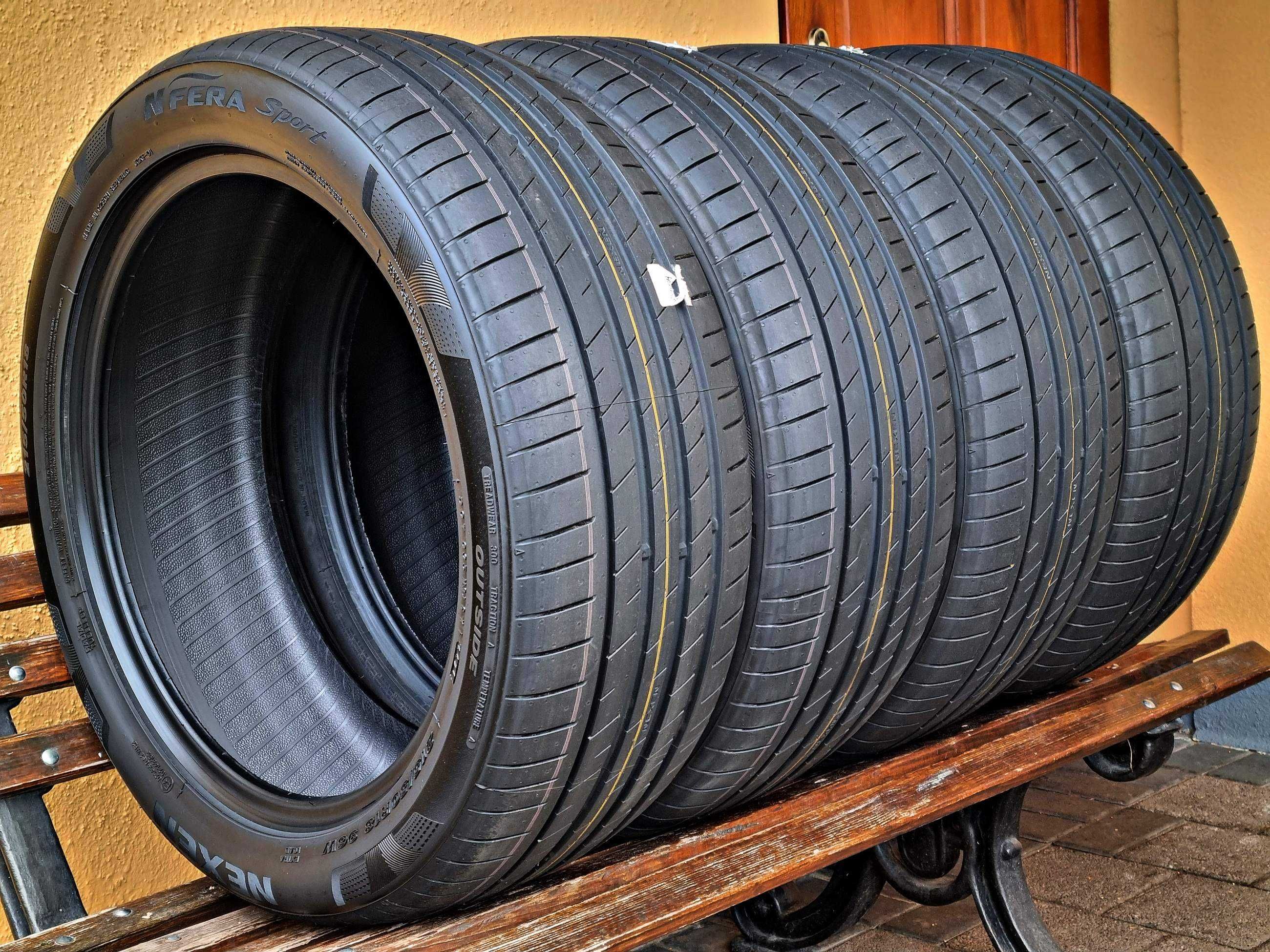 Nexen N'Fera Sport 215/50R18 96W XL FR Rok 2024.38 - Nowe