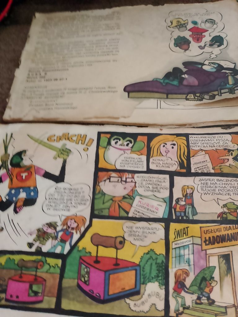Komiksy Tytus Romek i Atomek