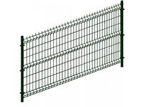 Ogrodzenia panelowe 3D fi 4mm 2.5m x 1.2m panel ogrodzeniowy panele