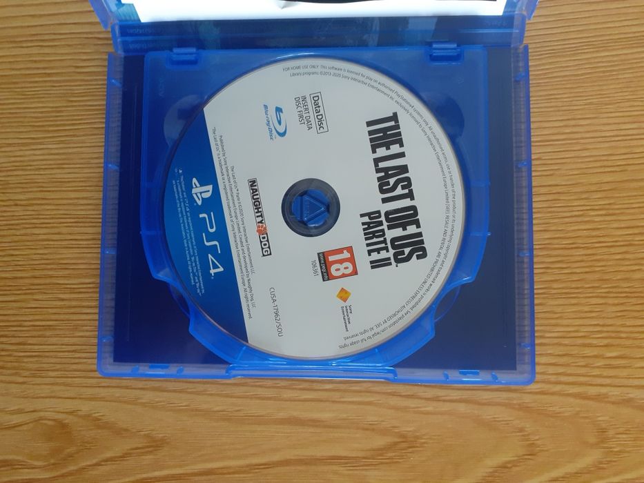 The Last of Us Remastered e The Last of Us Parte II em Português