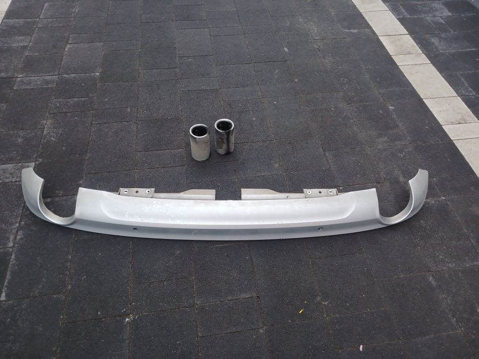 Дифузор заднього бампера Вольво хс 90 2018 рік