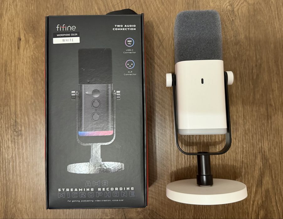 Мікрофон FIFINE AM8. Повністю новий, студійний, динамічний