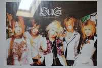 Plakat j-rock SuG oshare kei japan