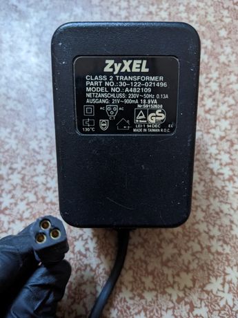 Блок живлення BП ZyXel A482109 21V 900mA